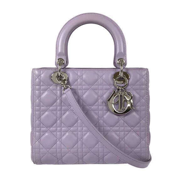 Dior Lady Dior medium Hand bag - Picture 1 of 14
